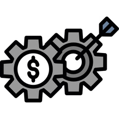 Marketing Techniques Icon