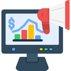 Sales Marketing Icon