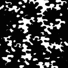 Seamless random pattern of spots