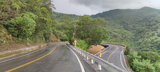 The Most beautiful Forest Highway, Beiyi Highway, Taiwan