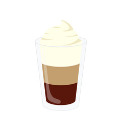 coffee cup,fresh coffee cup vector illustration