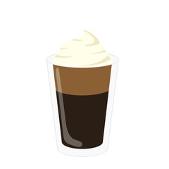 coffee cup,fresh coffee cup vector illustration