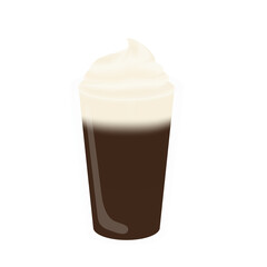 coffee cup,fresh coffee cup vector illustration