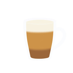 coffee cup,fresh coffee cup vector illustration