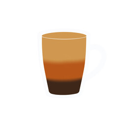 coffee cup,fresh coffee cup vector illustration