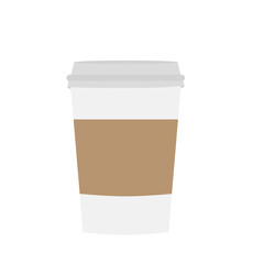 coffee cup,fresh coffee cup vector illustration