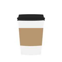 coffee cup,fresh coffee cup vector illustration