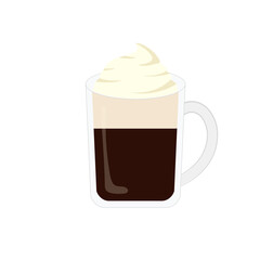 coffee cup,fresh coffee cup vector illustration