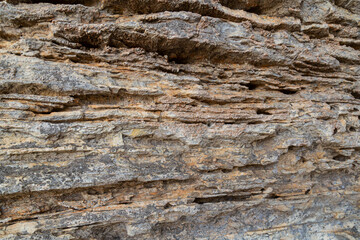 Textura de rocha quartzito 