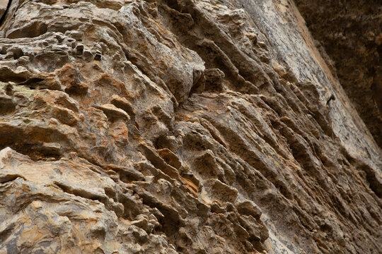 Textura de rocha quartzito 