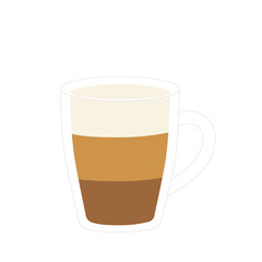 coffee cup,fresh coffee cup vector illustration