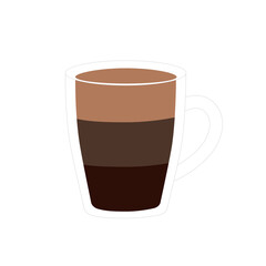coffee cup,fresh coffee cup vector illustration