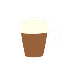 coffee cup,fresh coffee cup vector illustration