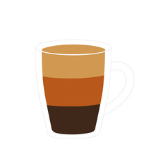 coffee cup,fresh coffee cup vector illustration