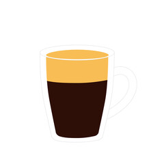 coffee cup,fresh coffee cup vector illustration