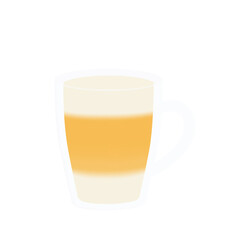 coffee cup,fresh coffee cup vector illustration