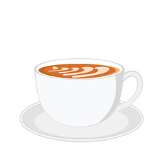 coffee cup,fresh coffee cup vector illustration