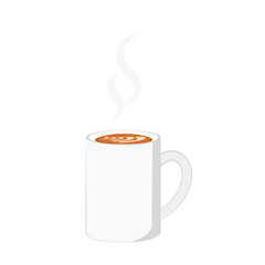coffee cup,fresh coffee cup vector illustration