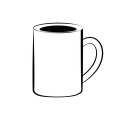 coffee cup,fresh coffee cup vector illustration