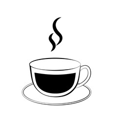 coffee cup,fresh coffee cup vector illustration