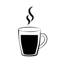 coffee cup,fresh coffee cup vector illustration