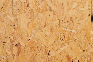 an OSB panel as background