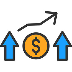 Financial Profit Icon