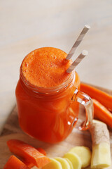 Carrot juice