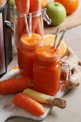 Carrot juice