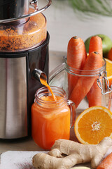 Carrot juice