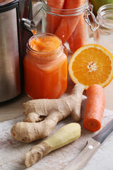 Carrot juice