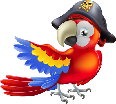Pirate Parrot