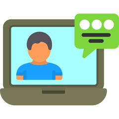 Video Conference Icon