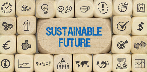 Sustainable Future - obrazy, fototapety, plakaty