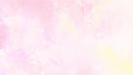 Pink watercolor background for your design, watercolor background concept, vector.