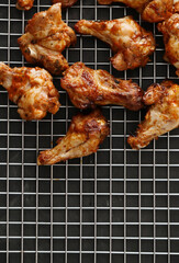 Fried chicken legs