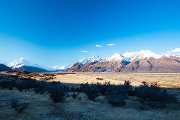 Lake Pukaki Views in New Zealand