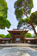 Meiji Jingu, Shrine, Temple