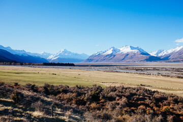Lake Pukaki Views in New Zealand