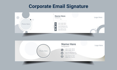 corporate email signature