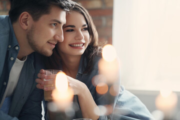 Staying Young at Heart: Middle-Aged Couple Having Fun at Home