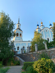 Saint Nicholas Cathedral, Orthodox Church in Horishni Plavni city (ex. Komsomolsk city), Poltava...