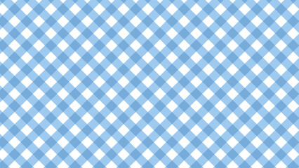 aesthetic cute pastel blue gingham check, checkers plaid, checkerboard seamless pattern background illustration, perfect for wallpaper, backdrop, postcard, background, banner