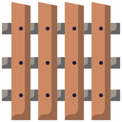 Wooden Fence