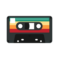 music cassette tape icon
