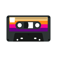 music cassette tape icon
