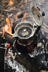 Back to Basics: Brewing Coffee the Traditional Way in the Wilderness