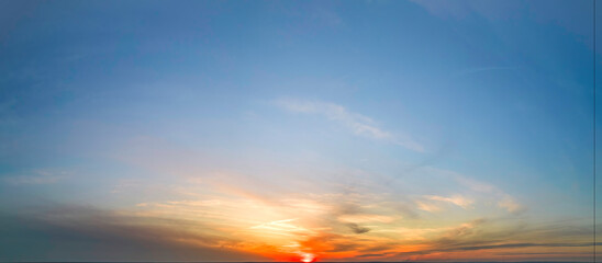 sunset sky backgrounds