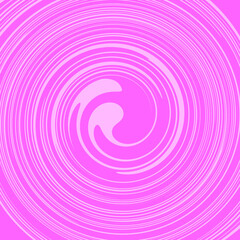 Bright geometric pink textured background. Abstract swirl. Art trippy luxury digital screen. Circle Backdrop. Banner. Pastel template. Virtual Augmented reality. NFT card. Summer poster. Ads. Candy.