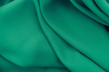 green silk background